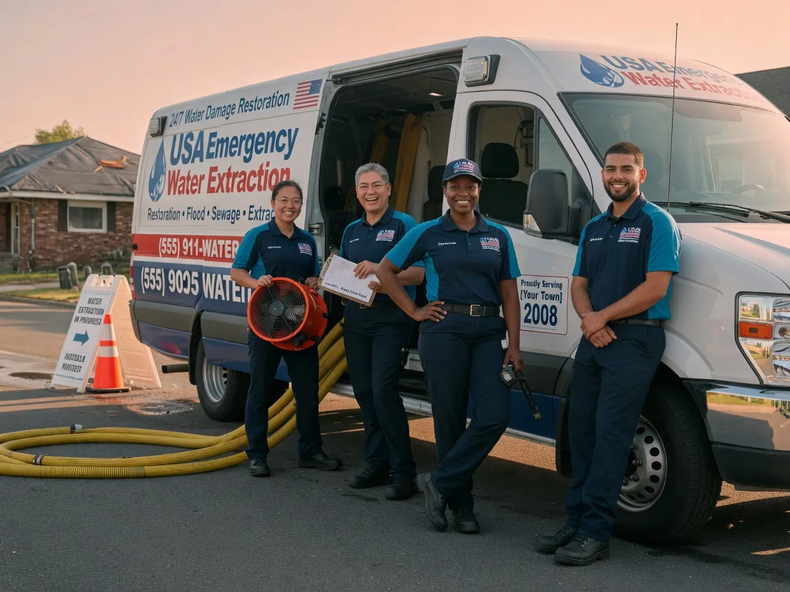Emergency Water Removal company in Cairo, MO